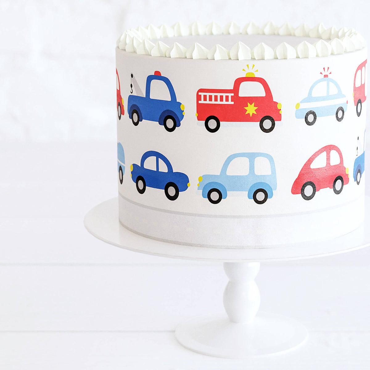 Bolo de aniversário menino Cars pasta de açúcar – Love In a Cake