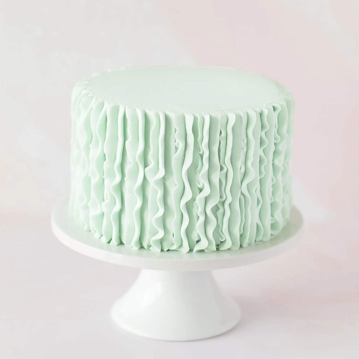 Bolo verde claro  Cake, Desserts, Birthday cake