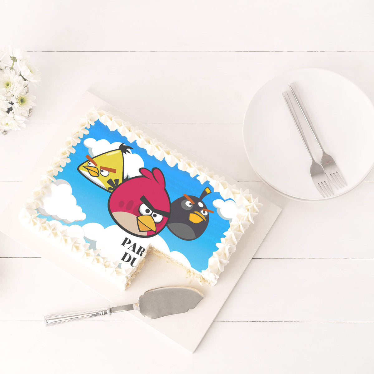 Bolos Decorados: Bolo Decorado Angry Birds 2