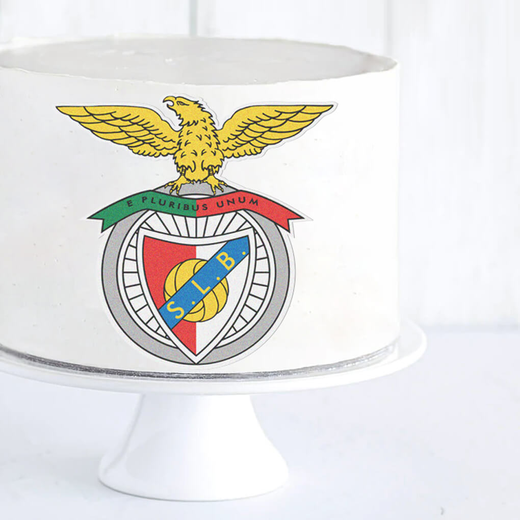 Bolo de aniversário Futebol Benfica SLB – Love In a Cake