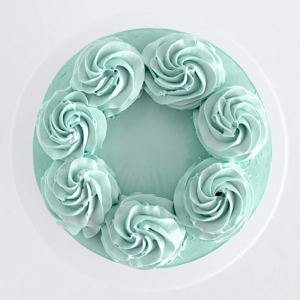 Bolo verde água- azul Tiffany  Bolos de aniversário verde, Bolo
